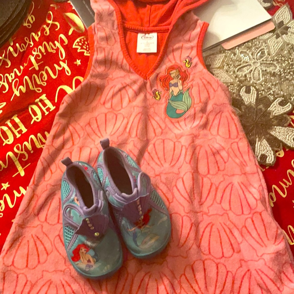 Disney little mermaid Swimming set